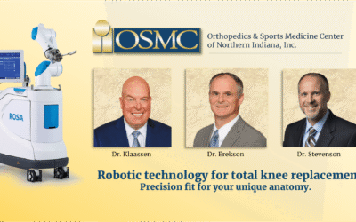 ROSA®, a robotic surgical assistant, brings an extra measure of precision to total knee replacement