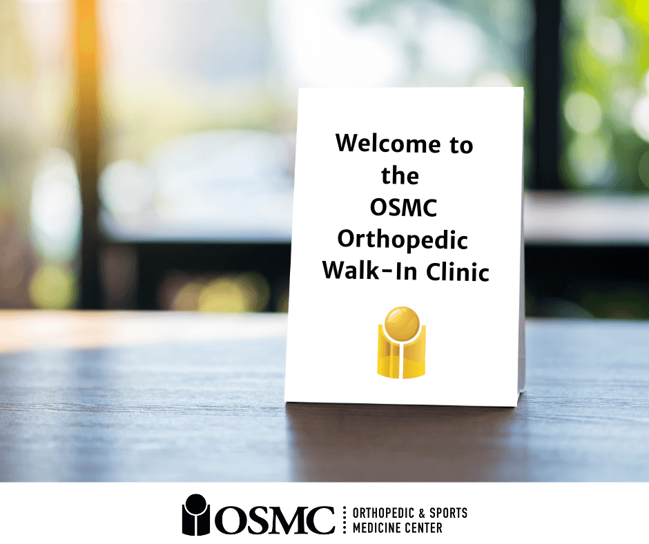 Walk in clinic welcome Walk in clinic welcome