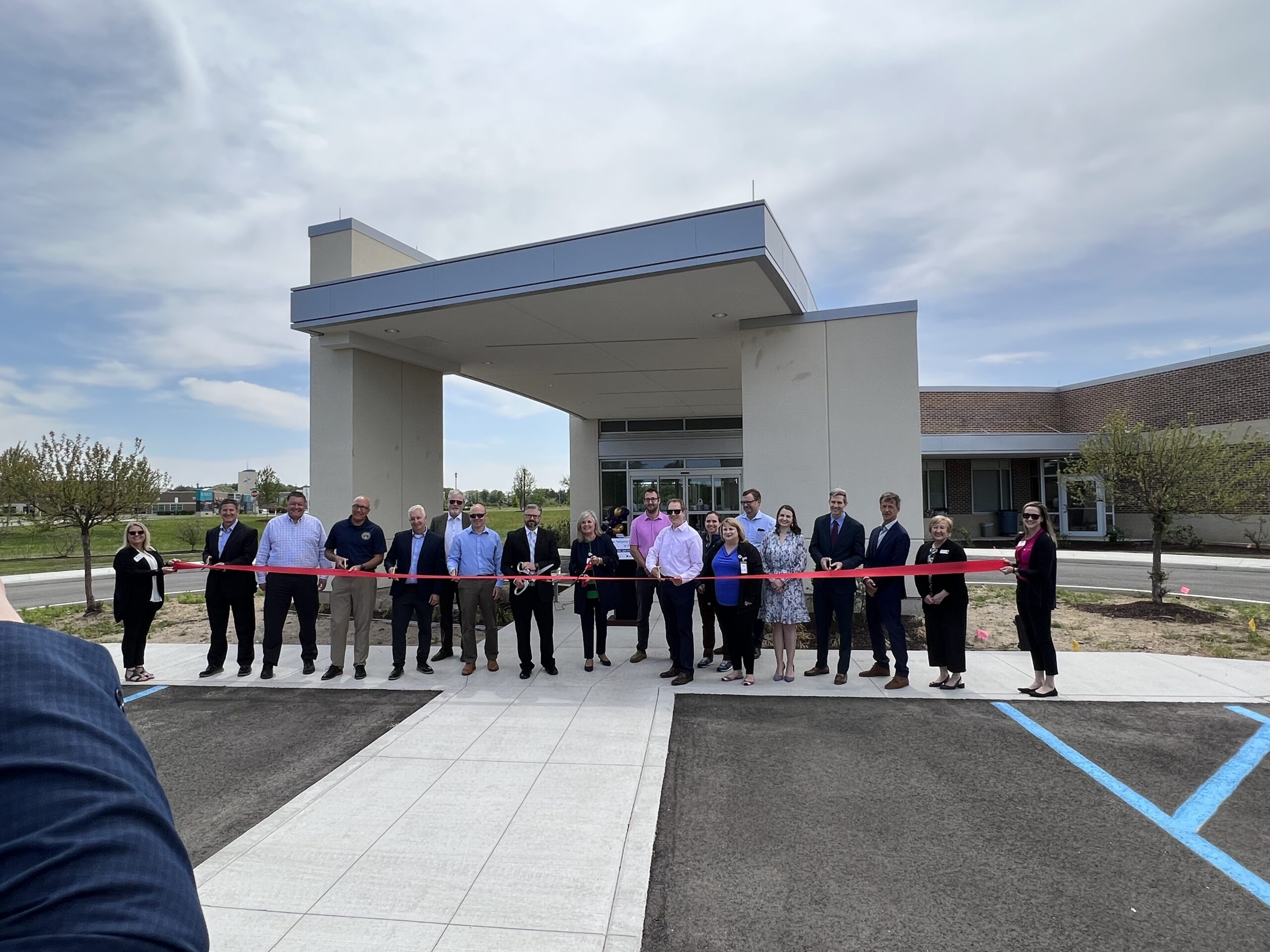 The Surgery Center of Granger Ribbon Cutting Team – 5-25-23 Surgery Center of Granger Ribbon Cutting