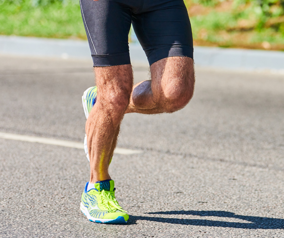 Man running legs (1) Man running legs