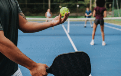 Pickleball Injuries: How to Prevent Heel & Foot Pain