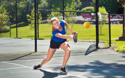 Pickleball and Back Pain: Is It Just Muscle Soreness or More?