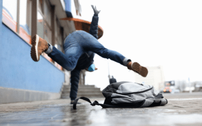 Slips, Falls, and Ice Injuries: When Is It More Than a Bruise?