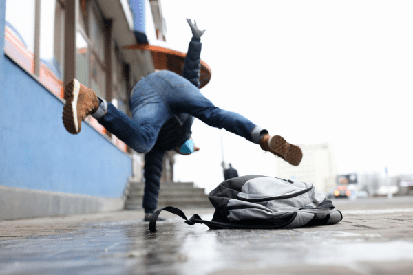Slips, Falls, and Ice Injuries Slips, Falls, and Ice Injuries