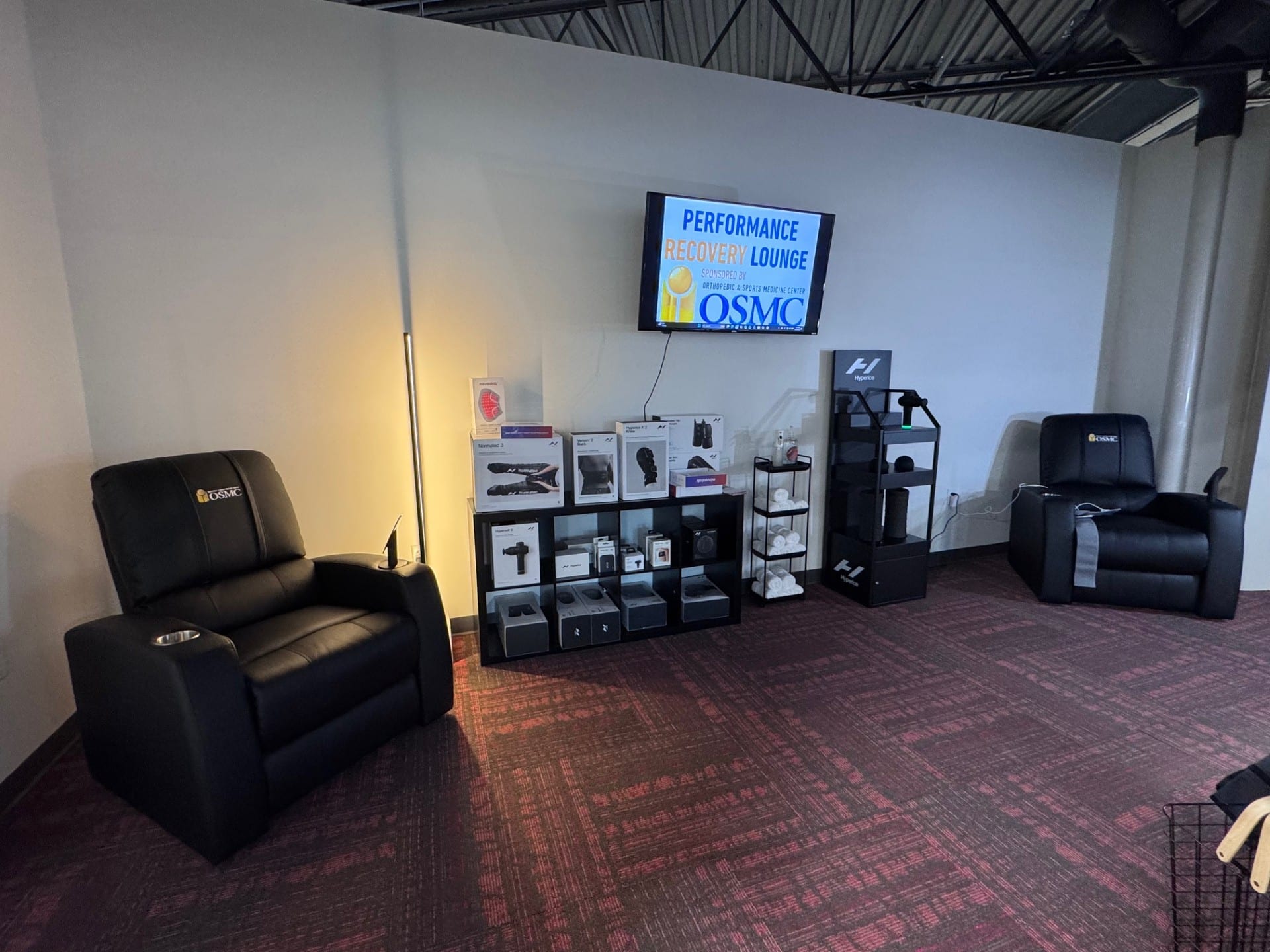 Recovery Lounge-open Recovery Lounge-open