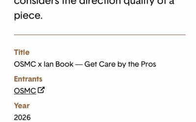“Get Care by the Pros” Earns 2026 Bronze Telly Award