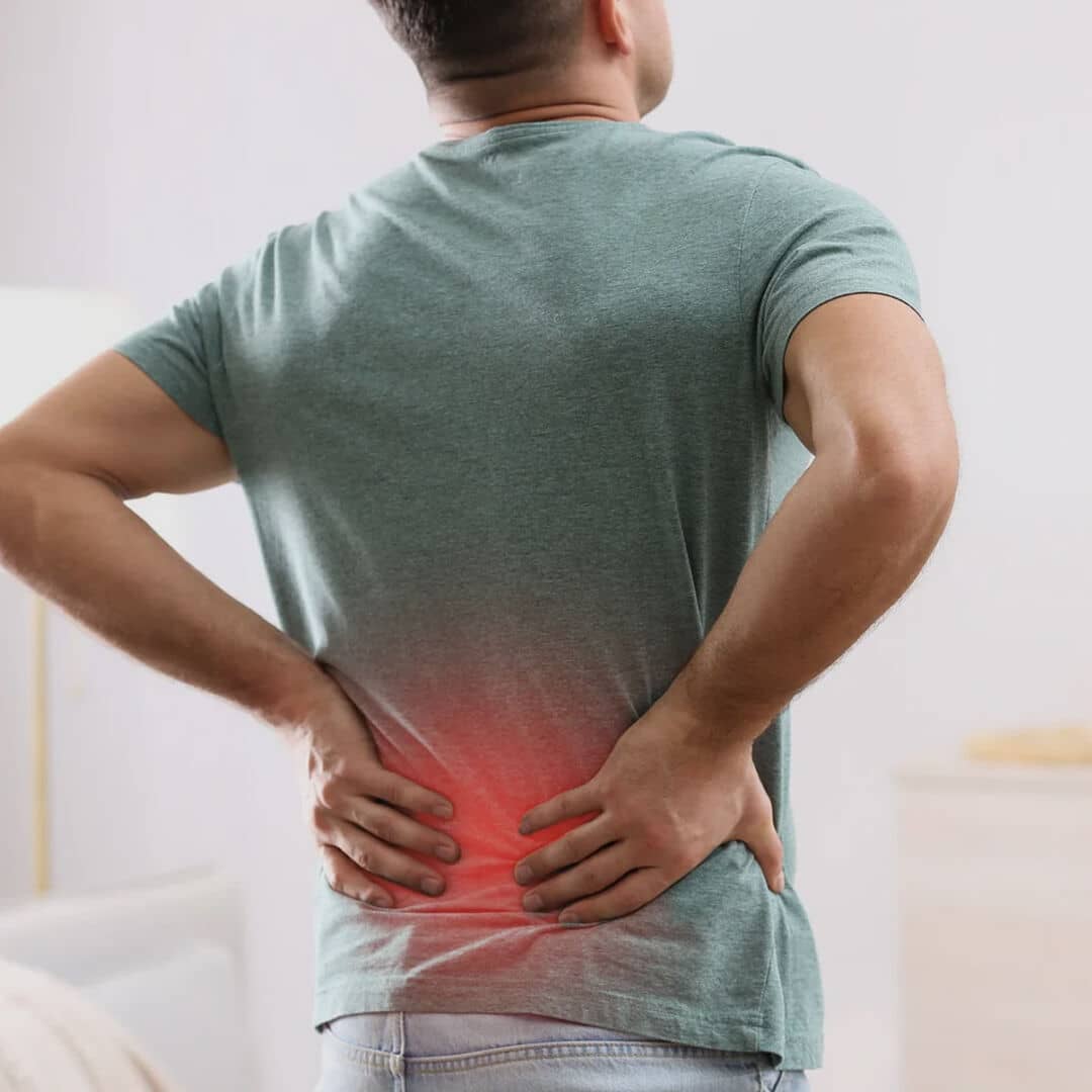 Back and spine pain