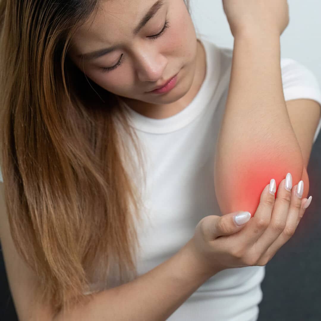 Elbow pain treatment