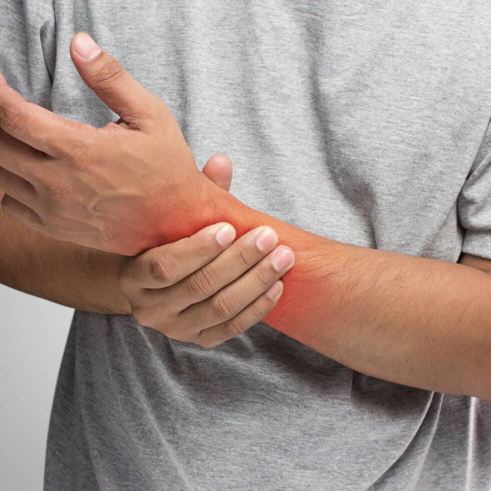 Hand and wrist pain