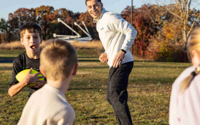 Train Like a Pro: Youth Football Clinic with Ian Book